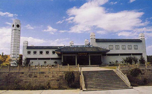 杭州良渚文化博物館外貌