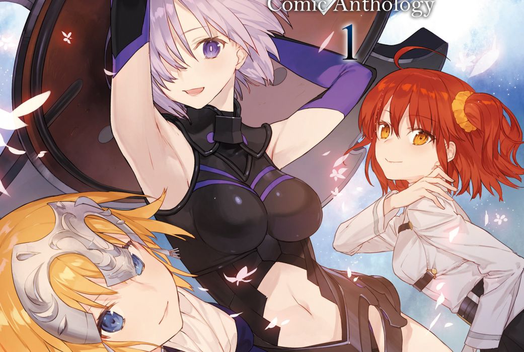 Fate/Grand Order Comic Anthology