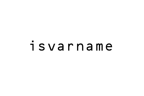 isvarname