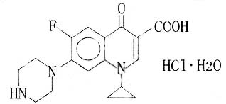 鹽酸環丙沙星滴眼液