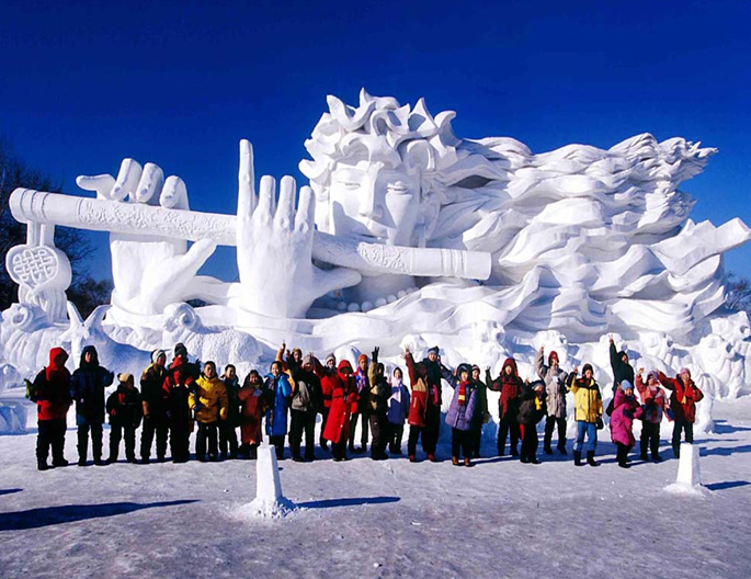 烏梁素海首屆冬季冰雪節