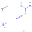 氰基胍與氯化銨和甲醛的聚合物