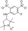 3-（5-氟-2,4-二硝基苯胺）-氧基吡咯烷