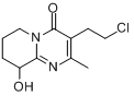 3-（2-氯乙基）-6,7,8,9-四氫-9-羥基-2-甲基-4H-吡啶並[1,2-a]嘧啶-4-酮