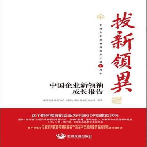 拔新領異：中國企業新領袖成長報告