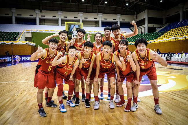 2019年U19女籃世界盃