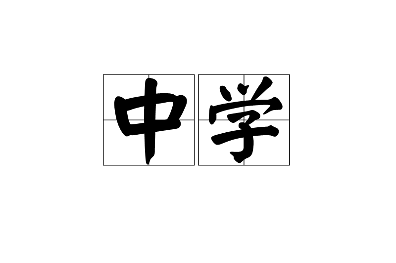 中學(漢語詞語)