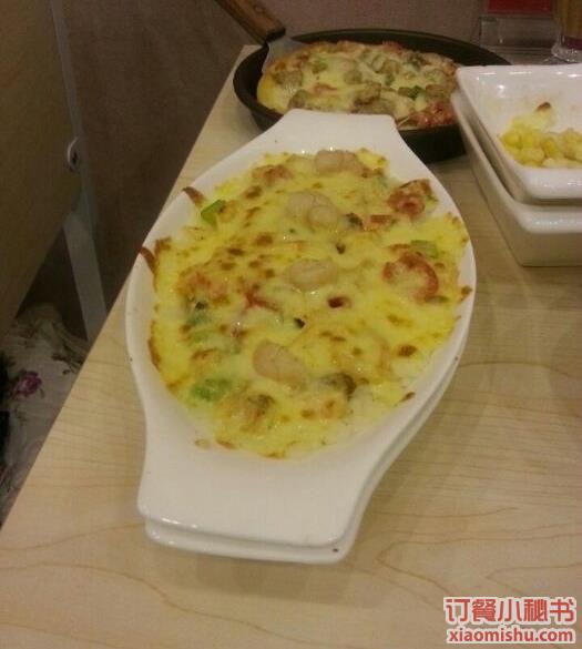 海鮮焗飯