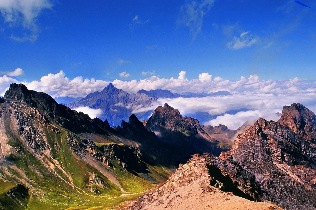 蜂桶寨風景