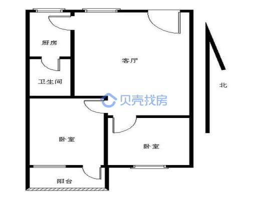 同樂花苑戶型圖