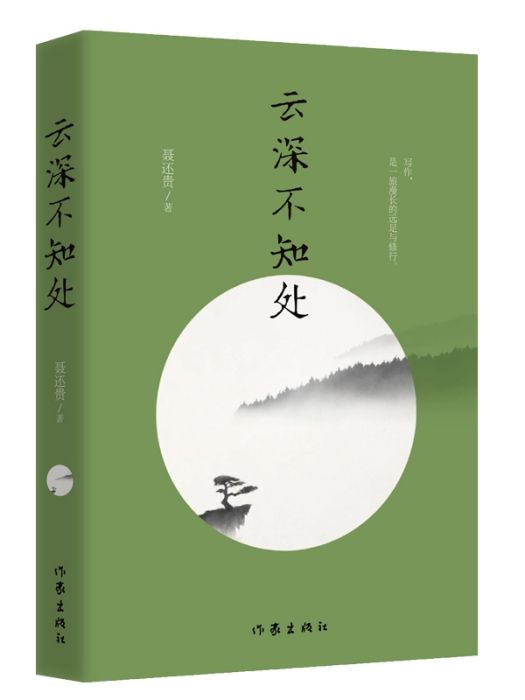 雲深不知處(2019年作家出版社出版的圖書)