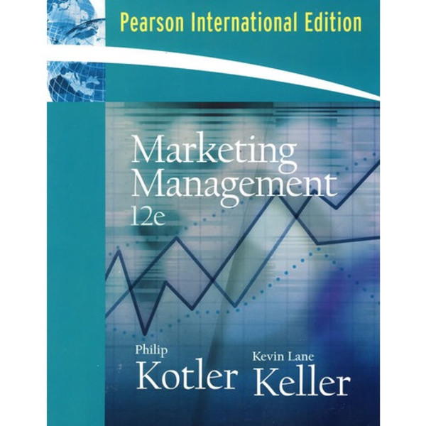 Marketing Management 12th ed.行銷管理