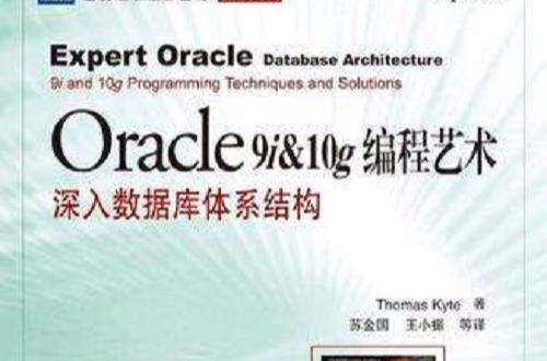 Oracle 9i & 10g編程藝術