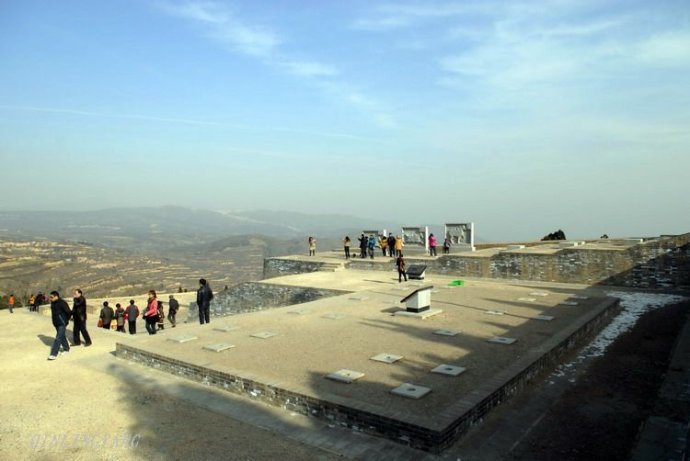 唐昭陵北司馬門遺址