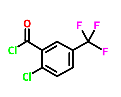 2-氯-5-（三氟甲基）苯甲醯氯