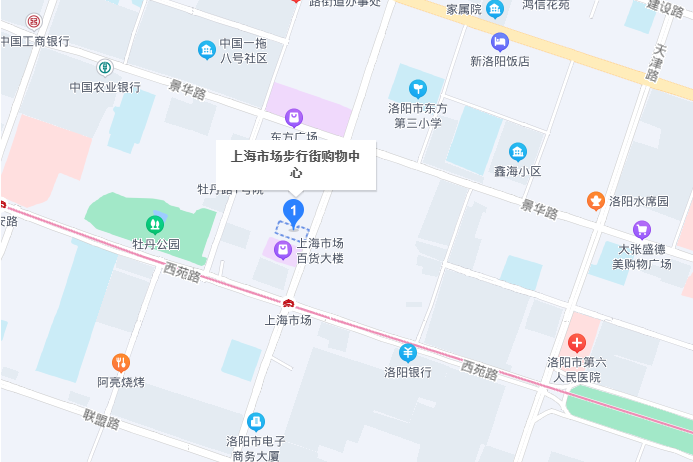 上海市場步行街