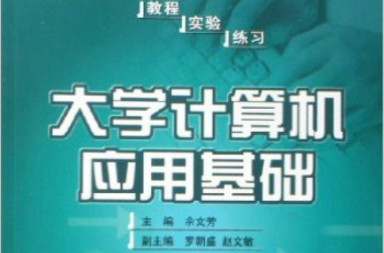 大學計算機套用基礎：教程·實驗·練習