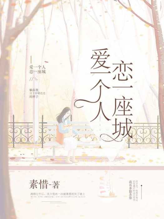 愛一個人，戀一座城(素惜的連載小說)