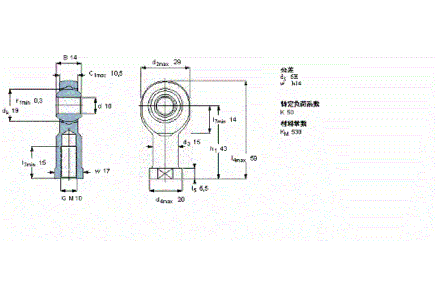 SKF SILKB10F軸承