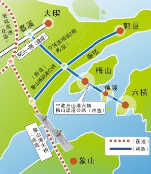 六橫跨海大橋