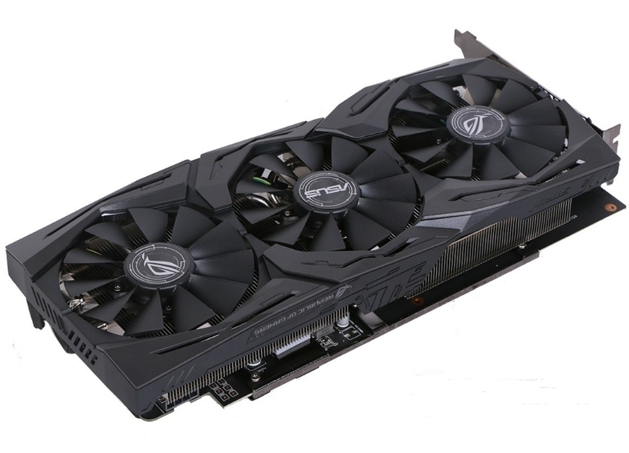 華碩ROG-STRIX-RX580-T8G-GAMING