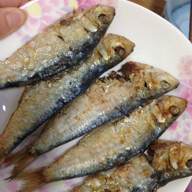 香煎鹹魚