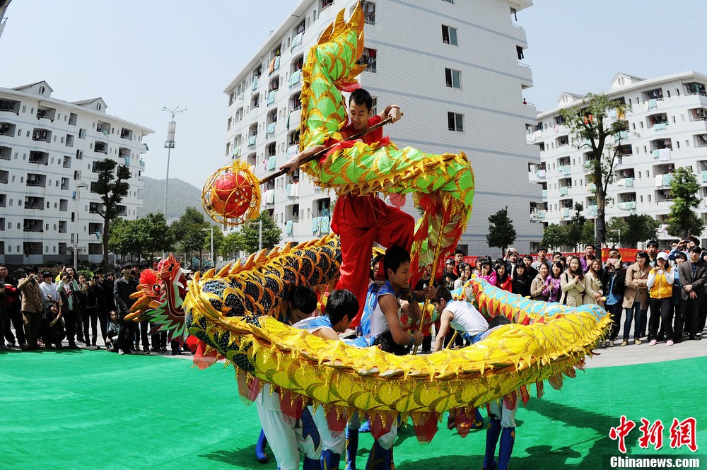 中南大學第五屆“龍獅文化藝術節”