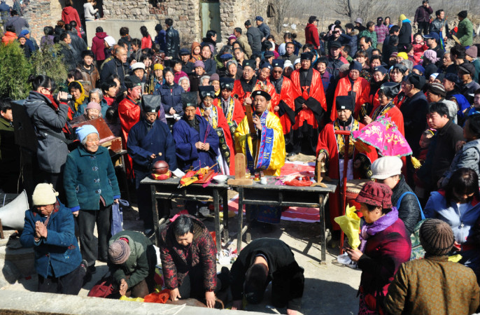 平山王母祭典