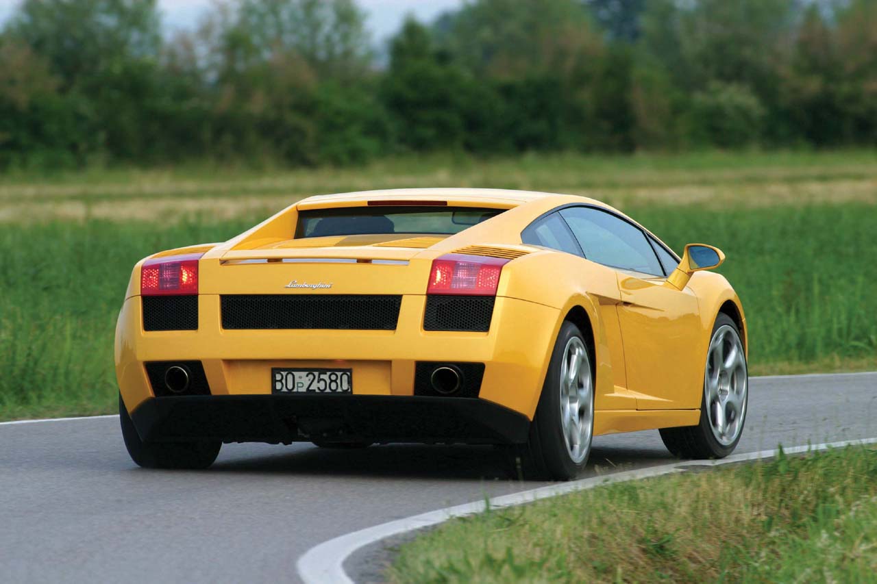 蘭博基尼Gallardo(Lamborghini Gallardo)