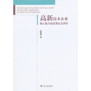 高新技術企業核心能力動態演化及評價