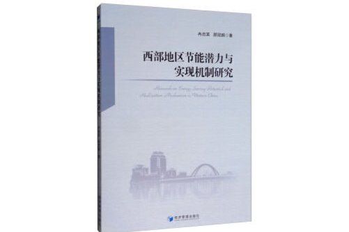 西部地區節能潛力與實現機制研究