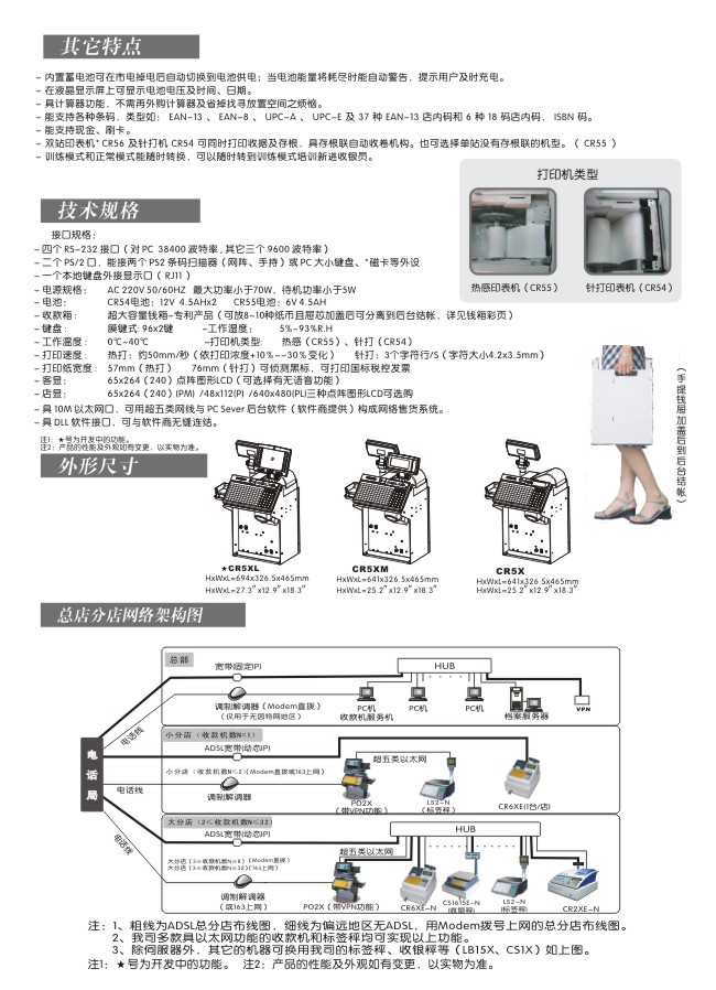 嵌入式POS銷售終端