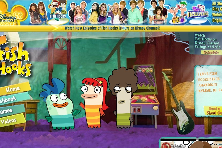 fish hooks