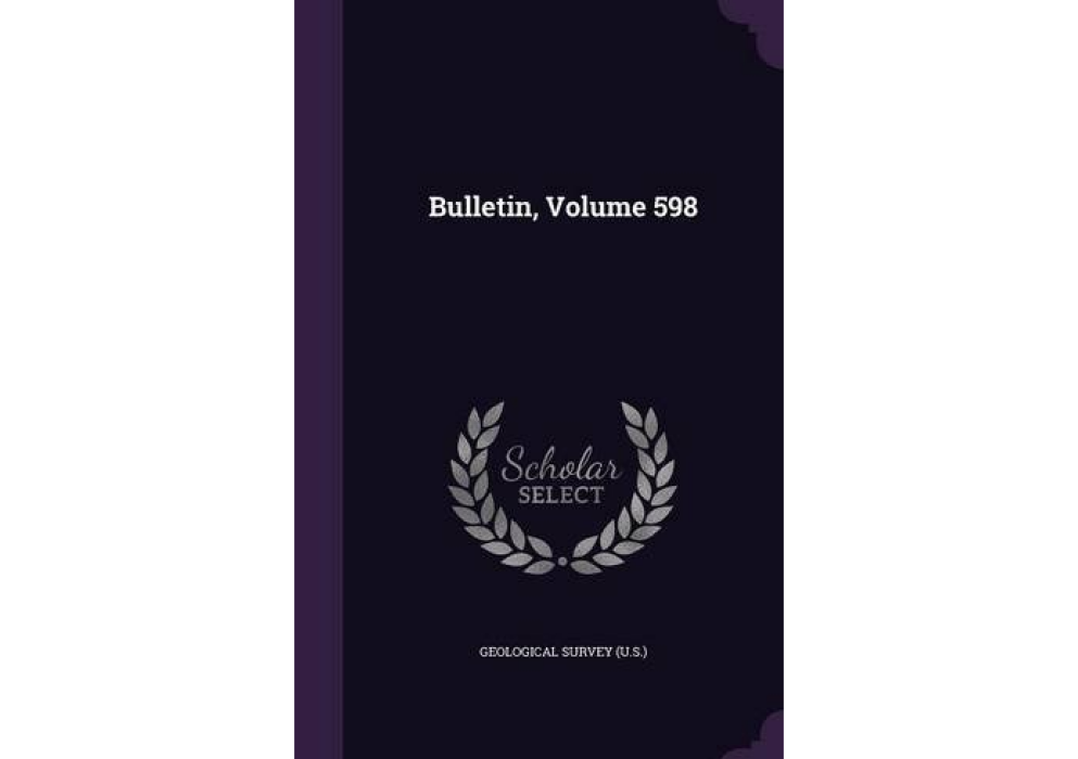 Bulletin, Volume 598