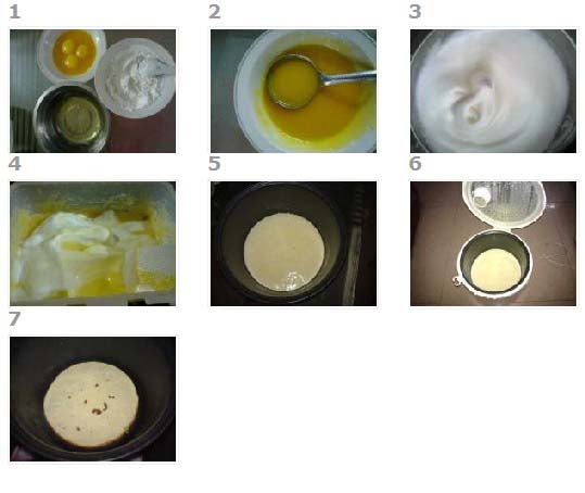 電飯煲烤蛋糕（做法步驟）