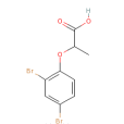 2-（2ˊ,4ˊ-二溴苯氧基）丙酸
