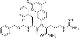 Z-苯丙胺醯-精氨酸-7-氨基-4-甲基香豆素鹽酸鹽