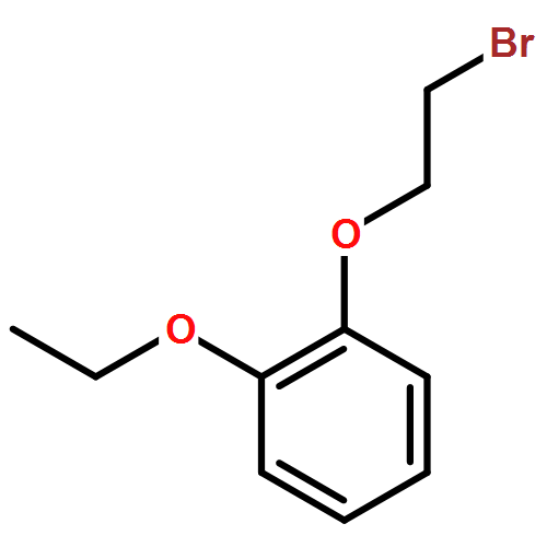 2-（2-乙氧基苯氧基）溴乙烷