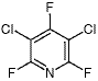 3,5-二氯-2,4,6-三氟吡啶