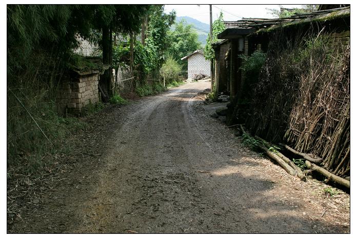 鴨塘寨自然村通村道路