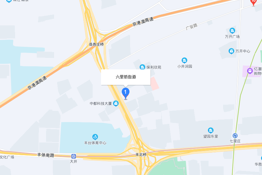 六里橋街道