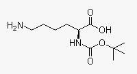 N-叔丁氧羰基-L-賴氨酸