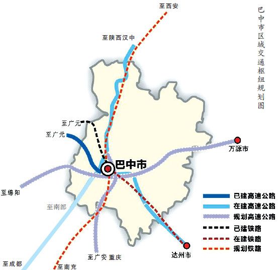 巴中高速公路