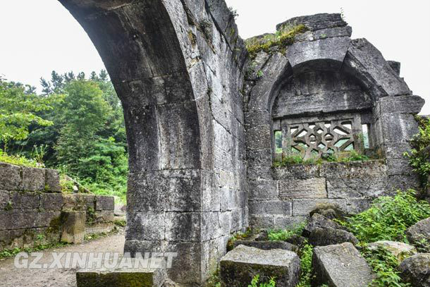 貴州播州海龍屯遺址