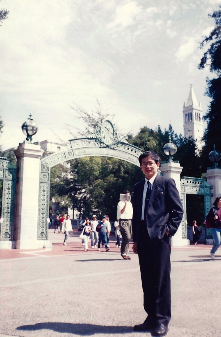 許良傑在美國加州大學伯克利分校
