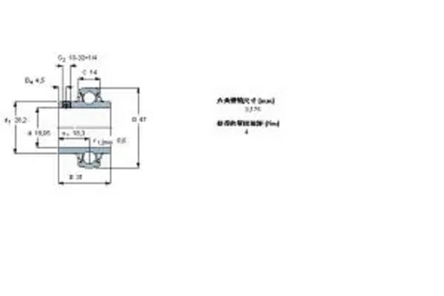 SKF YAR204-012-2FW-VA201軸承