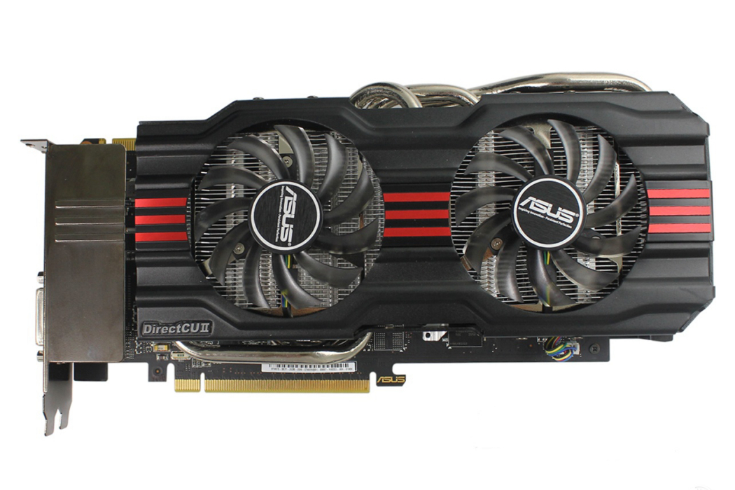 華碩GTX650 DirectCU