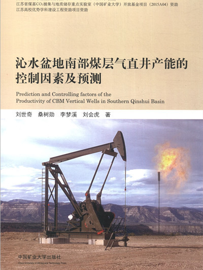 沁水盆地南部煤層氣直井產能的控制因素及預測