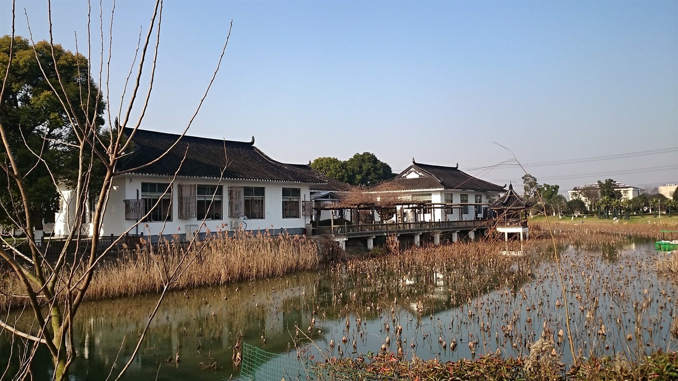 太倉青草湖度假村