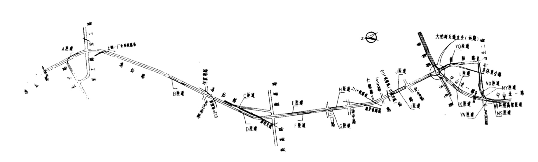 逸仙高架路